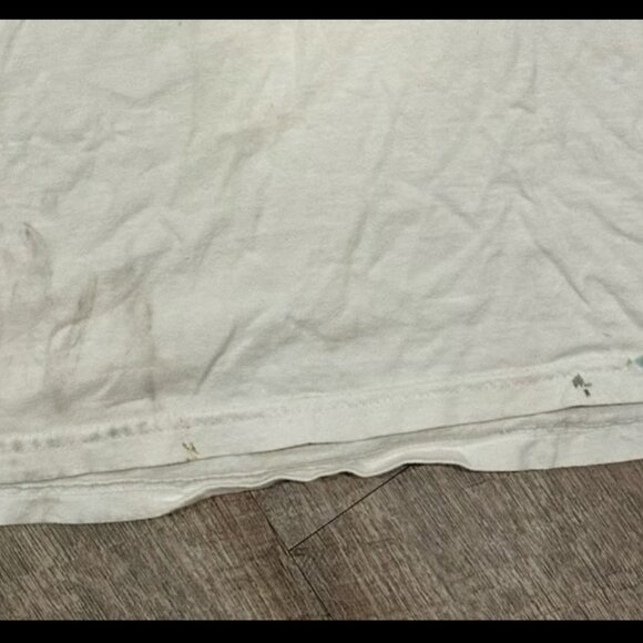 Vintage 90s Muscle/Smoothie Promo Cut off Shirt - Picture 2 of 7